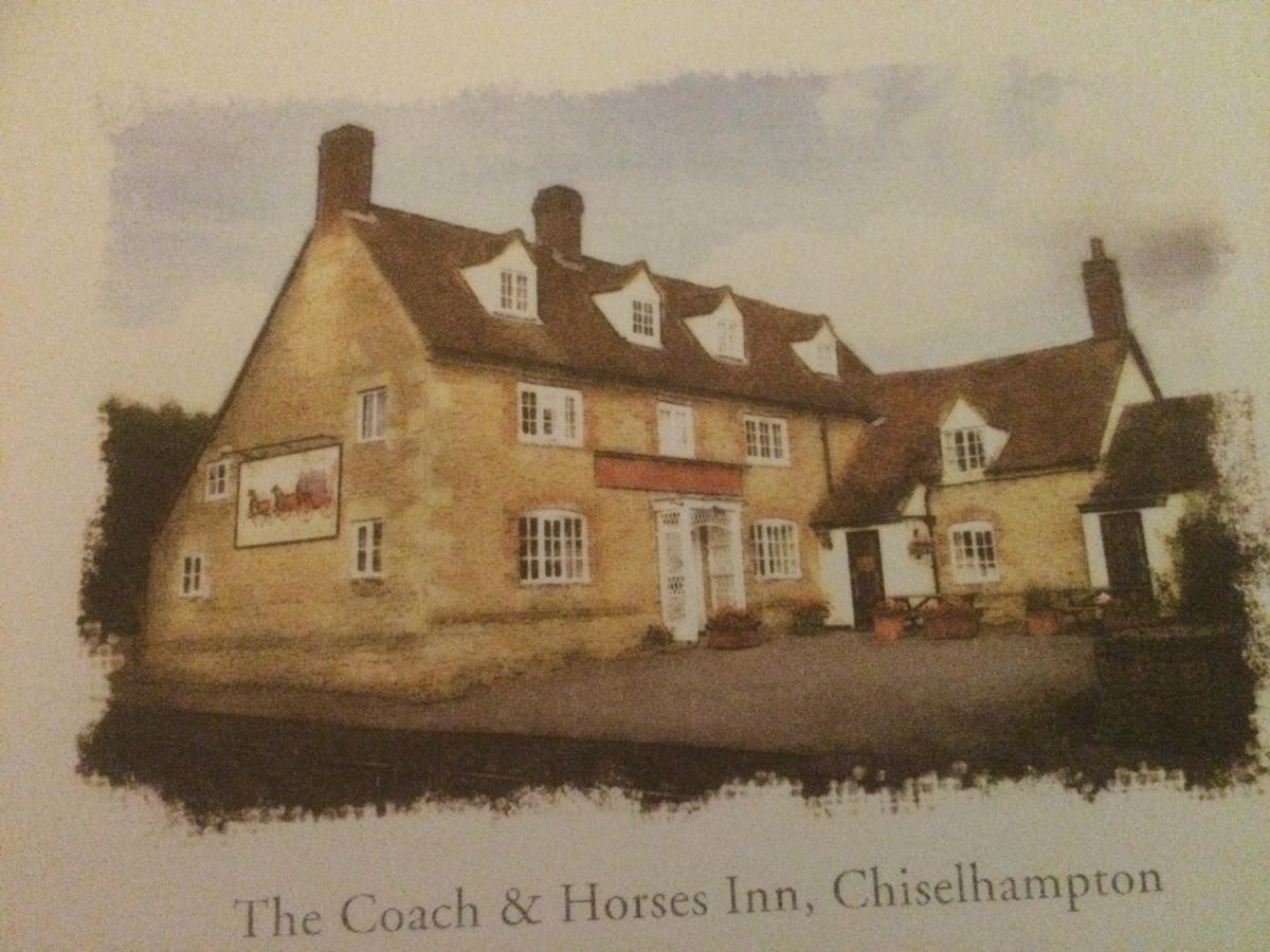 The Coach & Horses Inn Chislehampton Ngoại thất bức ảnh